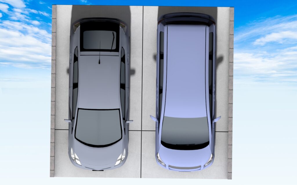 駐車場に必要なサイズ標準